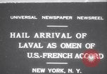 Image of Pierre Laval New York United States USA, 1931, second 1 stock footage video 65675075517