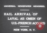 Image of Pierre Laval New York United States USA, 1931, second 4 stock footage video 65675075517