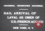 Image of Pierre Laval New York United States USA, 1931, second 6 stock footage video 65675075517