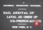 Image of Pierre Laval New York United States USA, 1931, second 8 stock footage video 65675075517