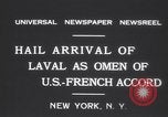 Image of Pierre Laval New York United States USA, 1931, second 10 stock footage video 65675075517