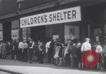 Image of free meals for children during great depression Chicago Illinois USA, 1931, second 10 stock footage video 65675075518