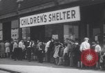 Image of free meals for children during great depression Chicago Illinois USA, 1931, second 11 stock footage video 65675075518