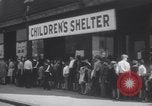 Image of free meals for children during great depression Chicago Illinois USA, 1931, second 13 stock footage video 65675075518