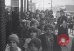 Image of free meals for children during great depression Chicago Illinois USA, 1931, second 14 stock footage video 65675075518