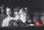 Image of free meals for children during great depression Chicago Illinois USA, 1931, second 30 stock footage video 65675075518