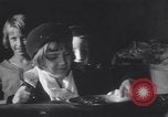 Image of free meals for children during great depression Chicago Illinois USA, 1931, second 33 stock footage video 65675075518