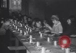 Image of free meals for children during great depression Chicago Illinois USA, 1931, second 36 stock footage video 65675075518