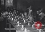 Image of free meals for children during great depression Chicago Illinois USA, 1931, second 37 stock footage video 65675075518