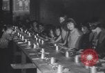 Image of free meals for children during great depression Chicago Illinois USA, 1931, second 38 stock footage video 65675075518