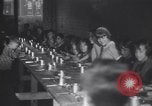 Image of free meals for children during great depression Chicago Illinois USA, 1931, second 39 stock footage video 65675075518