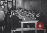 Image of free meals for children during great depression Chicago Illinois USA, 1931, second 53 stock footage video 65675075518