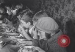Image of free meals for children during great depression Chicago Illinois USA, 1931, second 55 stock footage video 65675075518