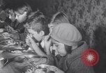 Image of free meals for children during great depression Chicago Illinois USA, 1931, second 56 stock footage video 65675075518