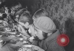 Image of free meals for children during great depression Chicago Illinois USA, 1931, second 57 stock footage video 65675075518