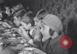 Image of free meals for children during great depression Chicago Illinois USA, 1931, second 58 stock footage video 65675075518