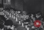 Image of free meals for children during great depression Chicago Illinois USA, 1931, second 59 stock footage video 65675075518