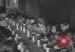 Image of free meals for children during great depression Chicago Illinois USA, 1931, second 60 stock footage video 65675075518