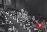 Image of free meals for children during great depression Chicago Illinois USA, 1931, second 62 stock footage video 65675075518