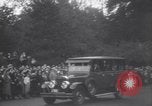 Image of Thomas Edison's funeral West Orange New Jersey USA, 1931, second 10 stock footage video 65675075519