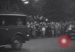 Image of Thomas Edison's funeral West Orange New Jersey USA, 1931, second 13 stock footage video 65675075519