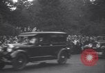 Image of Thomas Edison's funeral West Orange New Jersey USA, 1931, second 15 stock footage video 65675075519