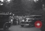 Image of Thomas Edison's funeral West Orange New Jersey USA, 1931, second 16 stock footage video 65675075519