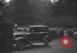 Image of Thomas Edison's funeral West Orange New Jersey USA, 1931, second 17 stock footage video 65675075519