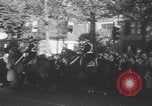Image of Thomas Edison's funeral West Orange New Jersey USA, 1931, second 18 stock footage video 65675075519