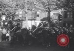 Image of Thomas Edison's funeral West Orange New Jersey USA, 1931, second 20 stock footage video 65675075519