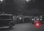 Image of Thomas Edison's funeral West Orange New Jersey USA, 1931, second 22 stock footage video 65675075519