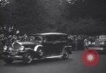 Image of Thomas Edison's funeral West Orange New Jersey USA, 1931, second 25 stock footage video 65675075519