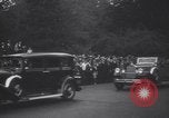 Image of Thomas Edison's funeral West Orange New Jersey USA, 1931, second 26 stock footage video 65675075519