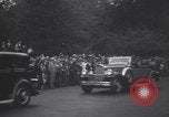 Image of Thomas Edison's funeral West Orange New Jersey USA, 1931, second 27 stock footage video 65675075519