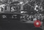 Image of Thomas Edison's funeral West Orange New Jersey USA, 1931, second 30 stock footage video 65675075519