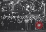 Image of Thomas Edison's funeral West Orange New Jersey USA, 1931, second 32 stock footage video 65675075519