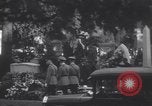 Image of Thomas Edison's funeral West Orange New Jersey USA, 1931, second 34 stock footage video 65675075519