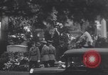 Image of Thomas Edison's funeral West Orange New Jersey USA, 1931, second 35 stock footage video 65675075519