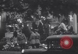 Image of Thomas Edison's funeral West Orange New Jersey USA, 1931, second 36 stock footage video 65675075519