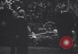 Image of Thomas Edison's funeral West Orange New Jersey USA, 1931, second 37 stock footage video 65675075519