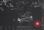 Image of Thomas Edison's funeral West Orange New Jersey USA, 1931, second 38 stock footage video 65675075519