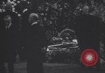 Image of Thomas Edison's funeral West Orange New Jersey USA, 1931, second 39 stock footage video 65675075519