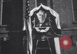 Image of Thomas Edison's funeral West Orange New Jersey USA, 1931, second 58 stock footage video 65675075519