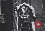 Image of Thomas Edison's funeral West Orange New Jersey USA, 1931, second 59 stock footage video 65675075519