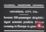 Image of airship Universal City California USA, 1931, second 6 stock footage video 65675075520