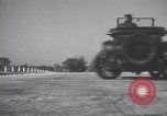 Image of Four wheel steering car Pontiac Michigan USA, 1931, second 20 stock footage video 65675075521