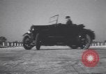 Image of Four wheel steering car Pontiac Michigan USA, 1931, second 21 stock footage video 65675075521