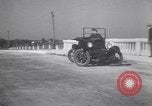 Image of Four wheel steering car Pontiac Michigan USA, 1931, second 25 stock footage video 65675075521