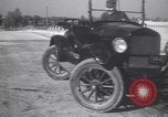 Image of Four wheel steering car Pontiac Michigan USA, 1931, second 27 stock footage video 65675075521