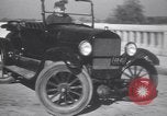 Image of Four wheel steering car Pontiac Michigan USA, 1931, second 39 stock footage video 65675075521